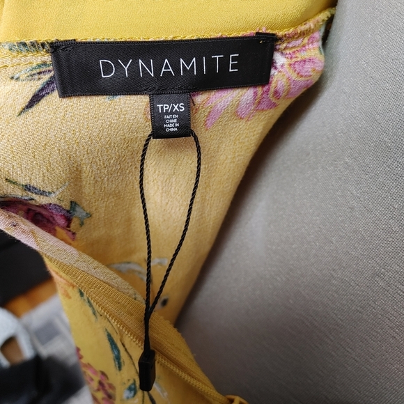 Dynamite floral midi dress XS - Picture 9 of 13